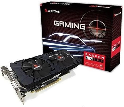 cumpără Placă video Biostar Gaming Radeon™ RX 580 2048SP GPU / 8GB GDDR5 în Chișinău 