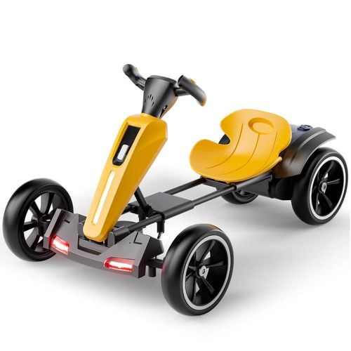 cumpără Kart pentru copii Richi (41853) Kart galben pe acumulator pentru copii (F1) în Chișinău 