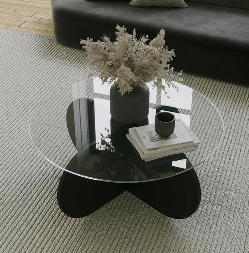 купить Журнальный столик Trendy Bubble, черный в Кишинёве 