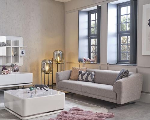 cumpără Măsuţă cafea Pereflex Arke set 2buc (with marble) (081816) în Chișinău 