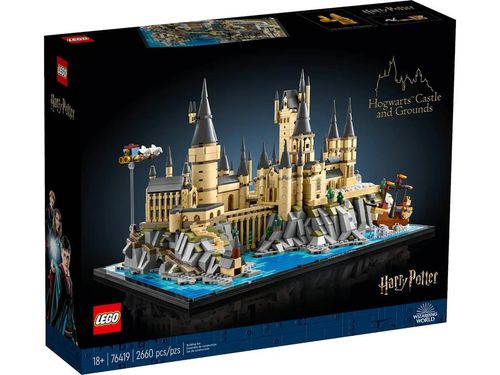 cumpără Set de construcție Lego 76419 Harry Potter Castel si Hogwarts Grounds în Chișinău 