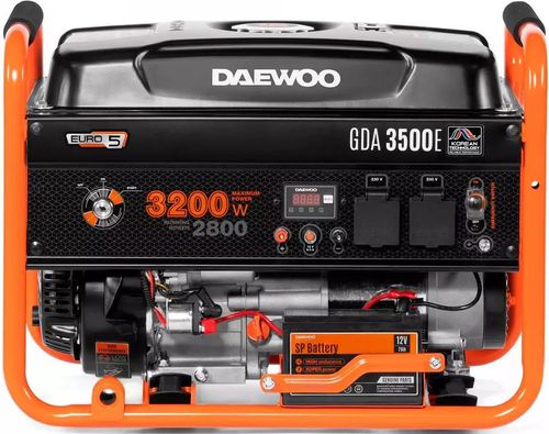 купить Генератор Daewoo GDA 3500E в Кишинёве 