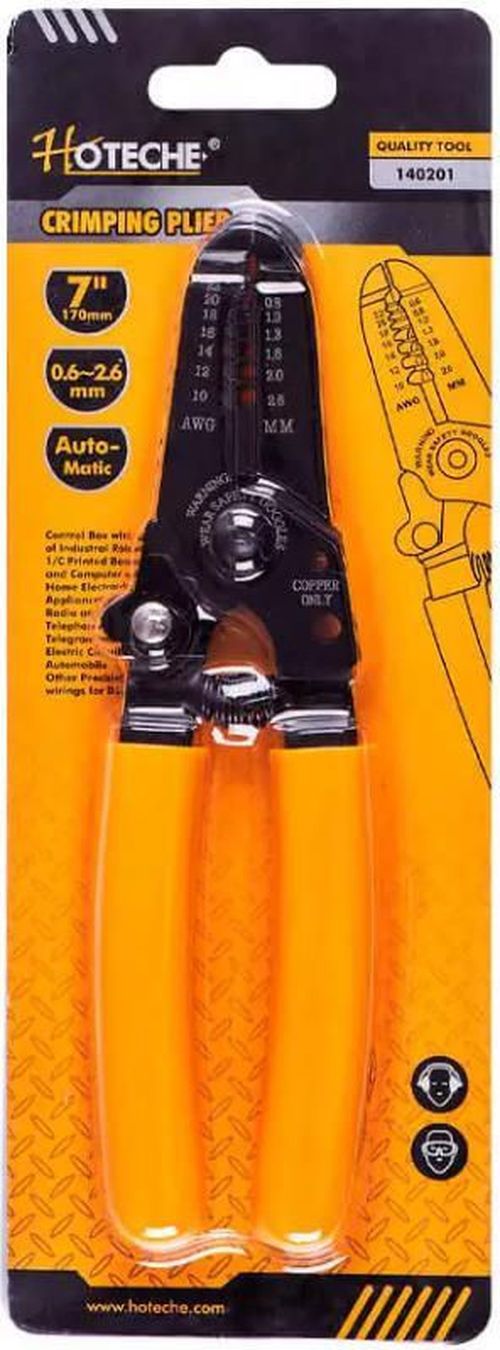 купить Ручной инструмент Hoteche 140201 для снятия изоляции 0.6-2.6mm в Кишинёве 