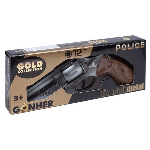 купить Игрушечное оружие Gonher 127/1 Pistol politie 127/1 (12 gloante), 44076 в Кишинёве 