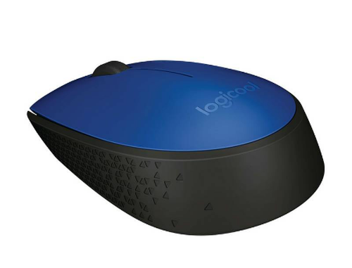 cumpără Logitech M171 Blue Wireless Mouse, USB, 910-004640 (mouse fara fir/беспроводная мышь) în Chișinău 