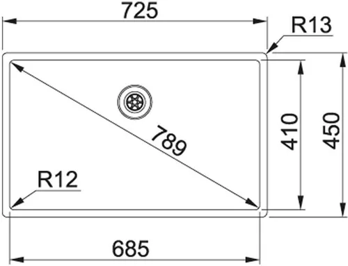 cumpără Chiuvetă bucătărie Franke 127.0662.644 Inox BXM 210/110-68 Copper în Chișinău 