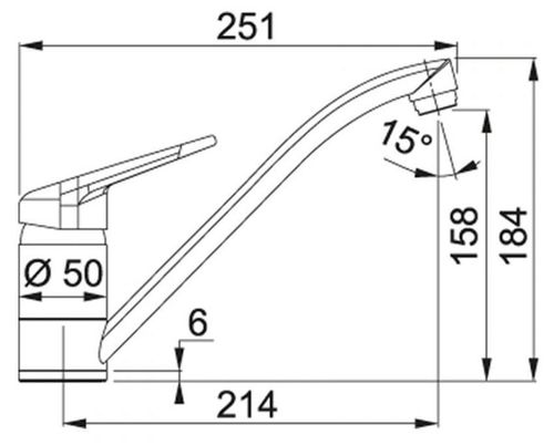 cumpără Chiuvetă bucătărie cu bateria Franke 114.0660.642 BFG 611-78 + Novara Plus Negru în Chișinău 