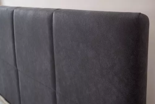 купить Кровать oskar Side Havana Grafit 50 (без матраса) В116/Ш+3/Т+10см 180×200 в Кишинёве 