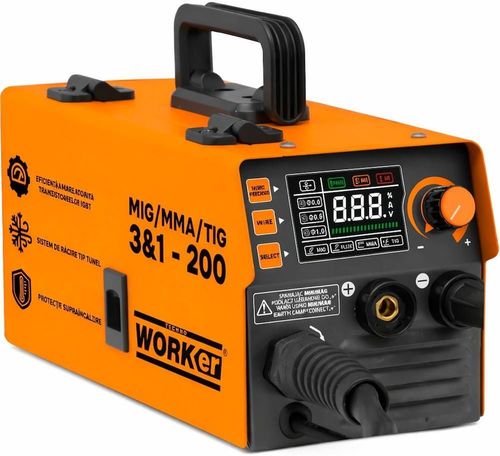 cumpără Aparat de sudură Technoworker VOR83224 3 in1 200 în Chișinău 