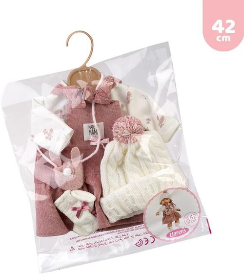 купить Кукла Llorens V9-42160 Одежда для кукол 42см в Кишинёве 