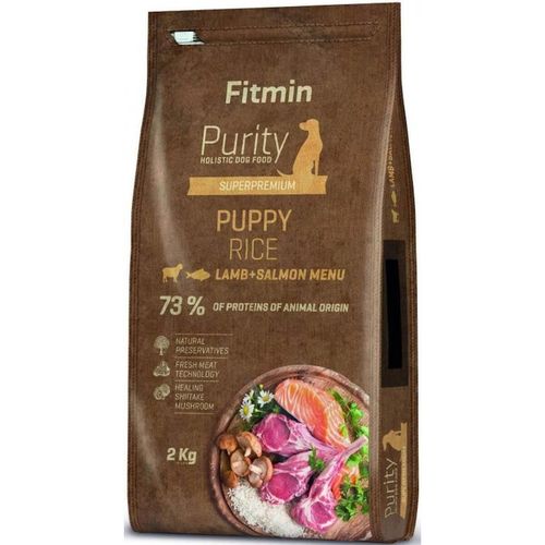 купить Корм для питомцев Fitmin Dog Purity Rice Puppy Lamb&Salmon 2kg в Кишинёве 