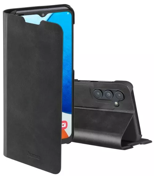 cumpără Husă pentru smartphone Hama 215620 Guard Pro Booklet for Samsung Galaxy A14/A14 5G, black în Chișinău 