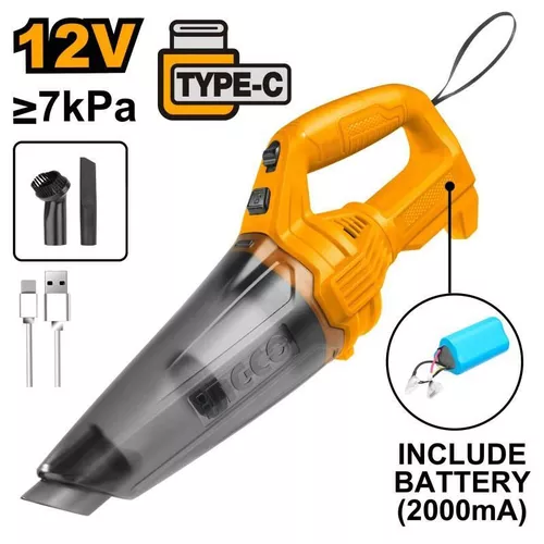 cumpără Aspirator auto INGCO CVLI2026 (49241) în Chișinău 