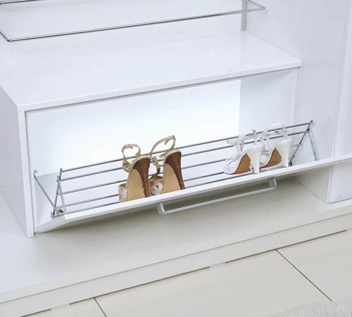 купить Фурнитура для мебели Starax хр S-6133-C корзина/обуви 1ряд 80см в Кишинёве 