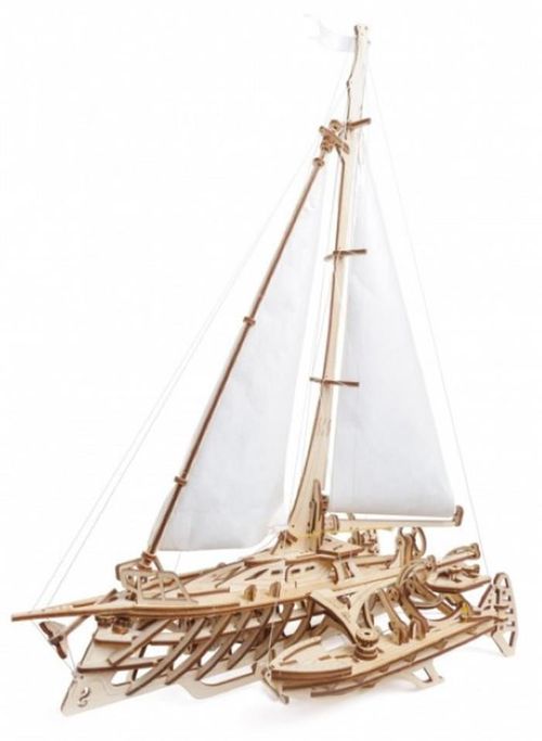 cumpără Puzzle Ugears Trimaran Merihobus, cod 42360 în Chișinău 