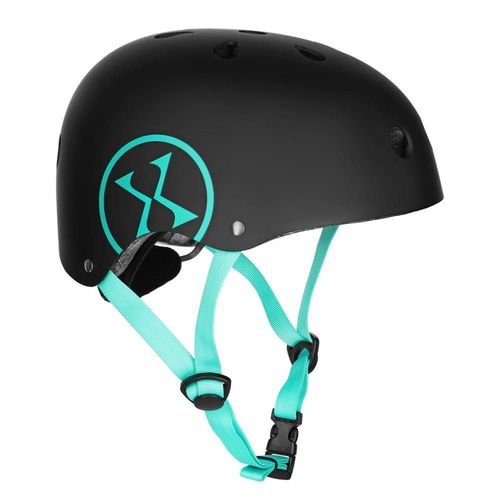 cumpără Cască de protecție Nils MTW001‑1 Abisal negru‑albastru, mărime S (52-56cm) în Chișinău 