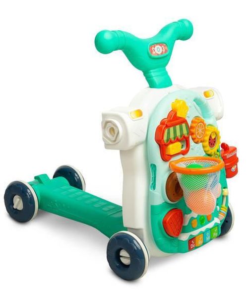 купить Ходунок Toyz 2010 Ходунок 5в1 3834 Turquoise в Кишинёве 