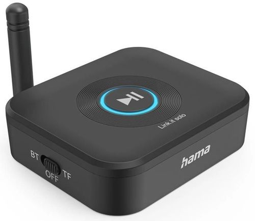 cumpără Accesoriu laptop Hama 205321 Bluetooth 5.3 Class 2 (up to 50m) Audio Receiver Link.it în Chișinău 