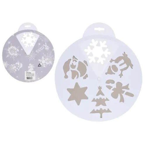 cumpără Decor de Crăciun și Anul Nou Promstore 37013 Sablon pentru desene D30сm în Chișinău 