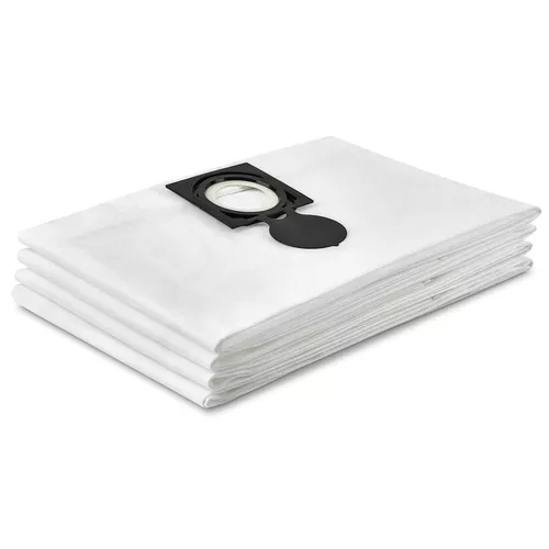 купить Пылесборник Karcher 2.863-326.0 Filtru sac fleece WD 1 Classic (4buc) в Кишинёве 