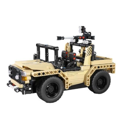 купить Конструктор iM.Master 8022 Tanc 2în1, Mechanical Master, cu T/C, 370pcs в Кишинёве 