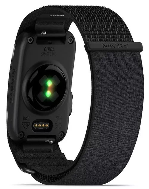 cumpără Fitness-tracker Garmin CIRQA WW, S-M, Black (010-04675-10) în Chișinău 