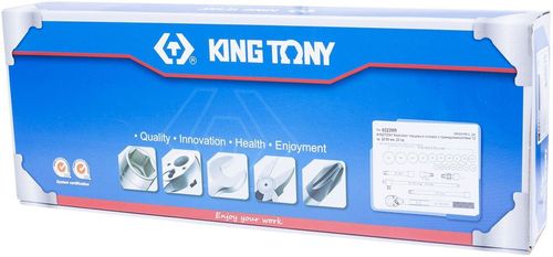 cumpără Set de unelte de mână King Tony 6023MR набор 3/4" торцевых головок 12 гран. 21-50мм принадлежностей, 23 пр. în Chișinău 