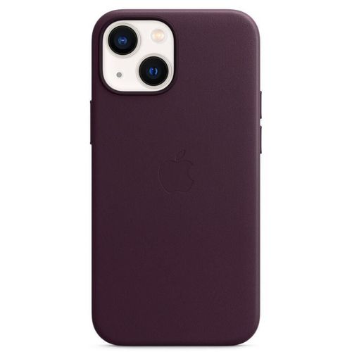купить Чехол для смартфона Apple iPhone 13 mini Leather Case with MagSafe Cherry MM0G3 в Кишинёве 