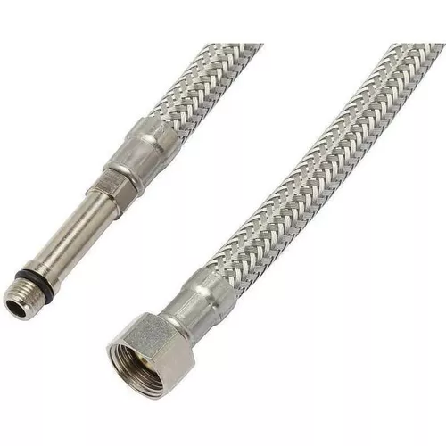 cumpără Furtun duș Remer 45876R Racord flexibil pentru baterii L=1.5m ML10x1x1/2"F (cu capat lung) în Chișinău 