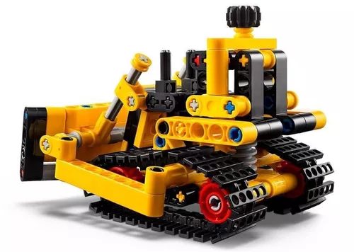 cumpără Set de construcție Lego 42163 Technic Buldozer greu în Chișinău 