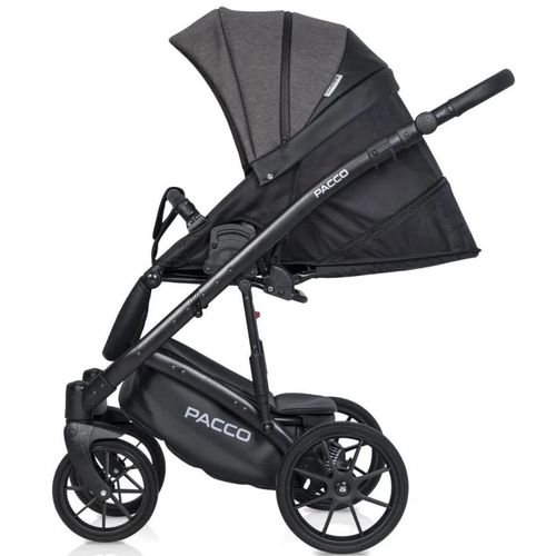 cumpără Сărucior pentru copii Riko Carucior 2in1 Basic Pacco 04 Carbon în Chișinău 