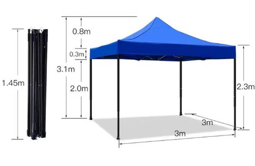 cumpără Umbră pentru grădină Xenos Canopy Blue în Chișinău 