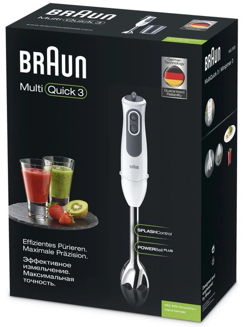 cumpără Blender de mână Braun MQ3100WH Smoothie+ în Chișinău 