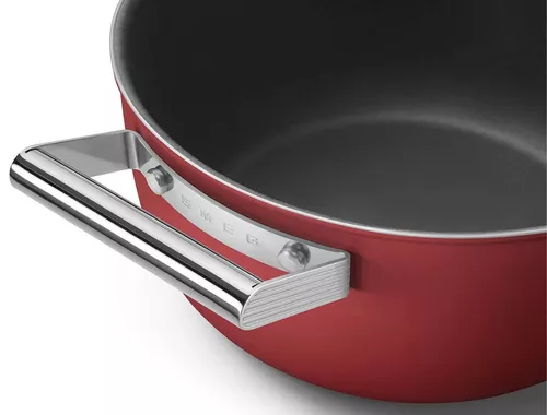 купить Кастрюля SMEG CKFC2411RDM в Кишинёве 