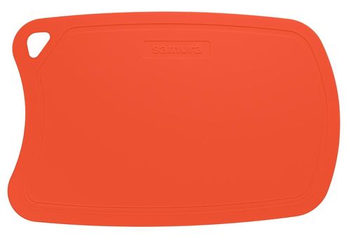 купить Доска разделочная Samura Tocator termoplastic antibacrterian orange (SF-02OR) в Кишинёве 