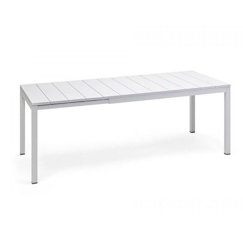 cumpără Masa extensibila Nardi RIO 140 EXTENSIBLE BIANCO vern. bianco 48353.00.000 (Masa extensibila pentru gradina exterior terasa) în Chișinău 