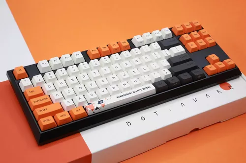 купить Игровая клавиатура Varmilo VCS87 Awake Cherry Mx Red в Кишинёве 