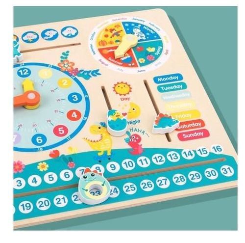 cumpără Tablă dezvoltare Optmarket 201455398 Calendar educativ în Chișinău 