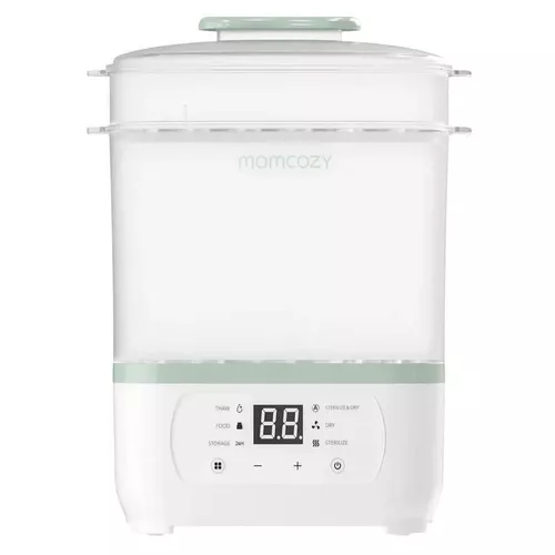 cumpără Încălzitor Momcozy BS002-WH12NB-A Sterilizator si uscator pentru biberoane 8 in 1 White în Chișinău 