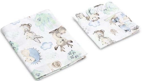 cumpără Lenjerie de pat pentru copii Sensillo 43781 Set lenjerie de pat cu 2 piese în Chișinău 