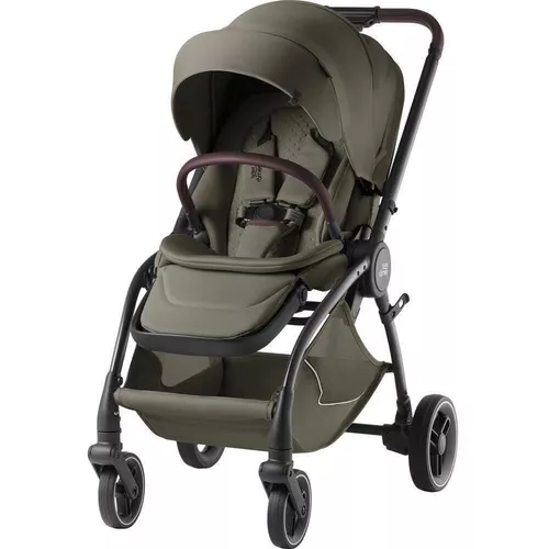 купить Детская коляска Britax-Römer Rio (incl.cupholder, carseat adaptor) Urban Olive Lux (2000041615) в Кишинёве 