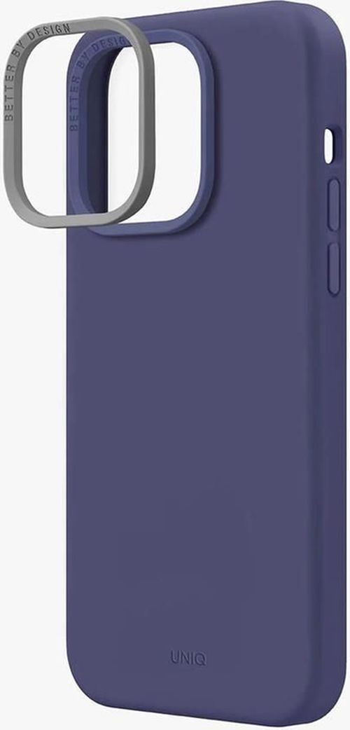 купить Чехол для смартфона UNIQ Lino Fig for iPhone 14 Pro, Purple в Кишинёве 