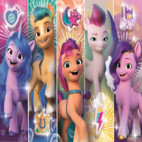cumpără Puzzle Clementoni Puzzle 104 My Little Pony (25732) în Chișinău 