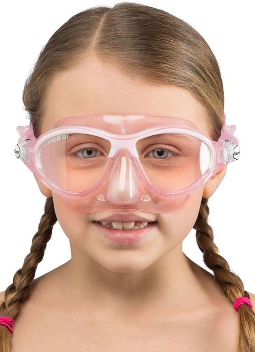 cumpără Accesoriu pentru înot Cressi-Sub Masca inot MOON KID MASK pink/white (DN200834) în Chișinău 