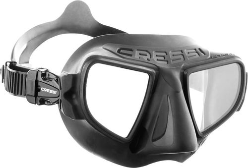 купить Аксессуар для плавания Cressi-Sub Masca Inot Atom Black/Black (Ds525050) в Кишинёве 