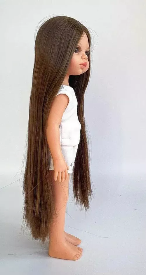 купить Кукла Paola Reina 13213 Carol in pijama, cu par lung 32 cm, 46810 в Кишинёве 