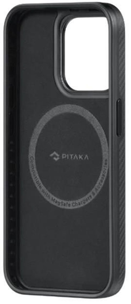 cumpără Husă pentru smartphone Pitaka MagEZ Case Pro 4 for iPhone 15 (KI1501MMPA) în Chișinău 