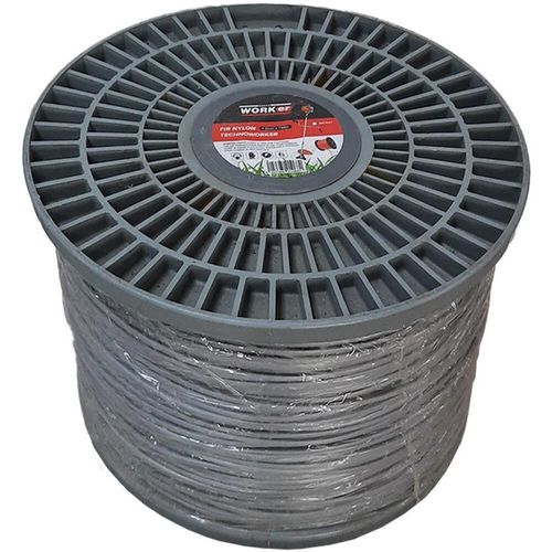 cumpără Fir pentru trimmere Technoworker Nylon patrat 4.0 mm x 760 m în Chișinău 