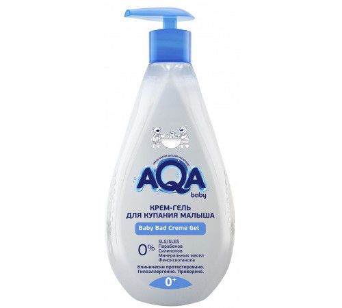 Крем-гель для купания Aqa Baby 250 мл 