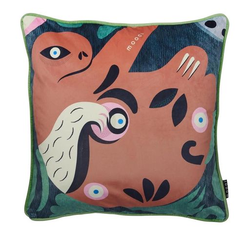 cumpără Lenjerie de pat Moooi 239554 Blushing Sloth Cushion 50x50 Multi în Chișinău 